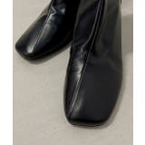 スクエアトゥ  ショートブーツ | ad thie | 詳細画像26 