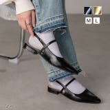 ポインテッドトゥ フラットシューズ | ad thie | 詳細画像1 