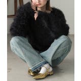 ポインテッドトゥ フラットシューズ | ad thie | 詳細画像10 