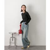 ポインテッドトゥ フラットシューズ | ad thie | 詳細画像11 