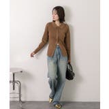 ポインテッドトゥ フラットシューズ | ad thie | 詳細画像12 