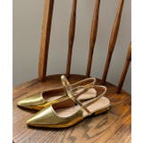 ポインテッドトゥ フラットシューズ | ad thie | 詳細画像16 