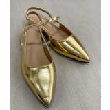 ポインテッドトゥ フラットシューズ | ad thie | 詳細画像29 