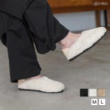 ボアフラット キックバックシューズ | ad thie | 詳細画像1 