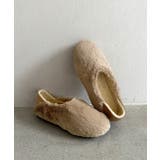 ボアフラット キックバックシューズ | ad thie | 詳細画像10 