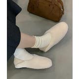 ボアフラット キックバックシューズ | ad thie | 詳細画像12 