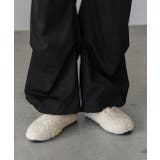 ボアフラット キックバックシューズ | ad thie | 詳細画像13 