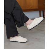 ボアフラット キックバックシューズ | ad thie | 詳細画像14 