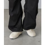 ボアフラット キックバックシューズ | ad thie | 詳細画像16 