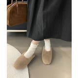 ボアフラット キックバックシューズ | ad thie | 詳細画像2 