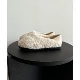 ボアフラット キックバックシューズ | ad thie | 詳細画像24 