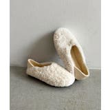 ボアフラット キックバックシューズ | ad thie | 詳細画像25 