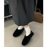 ボアフラット キックバックシューズ | ad thie | 詳細画像26 