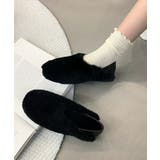 ボアフラット キックバックシューズ | ad thie | 詳細画像28 