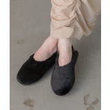 ボアフラット キックバックシューズ | ad thie | 詳細画像29 