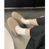 ボアフラット キックバックシューズ | ad thie | 詳細画像3 