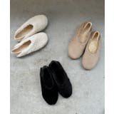 ボアフラット キックバックシューズ | ad thie | 詳細画像37 