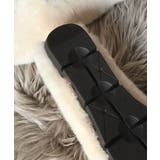 ボアフラット キックバックシューズ | ad thie | 詳細画像42 