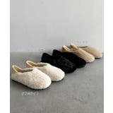 ボアフラット キックバックシューズ | ad thie | 詳細画像43 