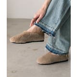 ボアフラット キックバックシューズ | ad thie | 詳細画像5 