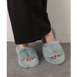 ふわふわ エコファーサンダル | ad thie | 詳細画像13 