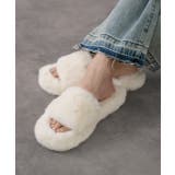 ふわふわ エコファーサンダル | ad thie | 詳細画像16 