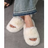 ふわふわ エコファーサンダル | ad thie | 詳細画像17 