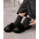 ふわふわ エコファーサンダル | ad thie | 詳細画像2 