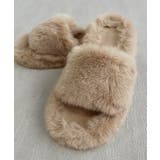 ふわふわ エコファーサンダル | ad thie | 詳細画像22 