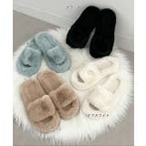 ふわふわ エコファーサンダル | ad thie | 詳細画像23 