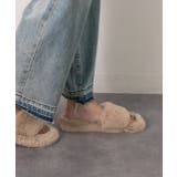 ふわふわ エコファーサンダル | ad thie | 詳細画像8 