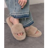 ふわふわ エコファーサンダル | ad thie | 詳細画像9 