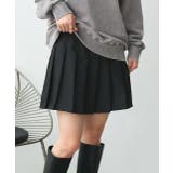 インナー付き プリーツミニスカート | ad thie | 詳細画像11 