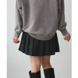 インナー付き プリーツミニスカート | ad thie | 詳細画像12 
