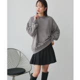 インナー付き プリーツミニスカート | ad thie | 詳細画像13 