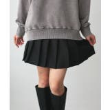 インナー付き プリーツミニスカート | ad thie | 詳細画像14 