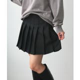 インナー付き プリーツミニスカート | ad thie | 詳細画像15 