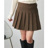 インナー付き プリーツミニスカート | ad thie | 詳細画像22 