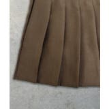 インナー付き プリーツミニスカート | ad thie | 詳細画像28 