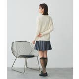 インナー付き プリーツミニスカート | ad thie | 詳細画像3 