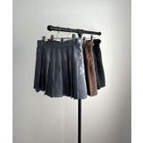 インナー付き プリーツミニスカート | ad thie | 詳細画像30 