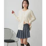 インナー付き プリーツミニスカート | ad thie | 詳細画像4 