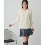 インナー付き プリーツミニスカート | ad thie | 詳細画像5 