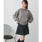 インナー付き プリーツミニスカート | ad thie | 詳細画像9 