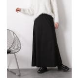 スエードタッチ ロングスカート | ad thie | 詳細画像15 