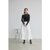 ランダムタックフレアスカート | ad thie | 詳細画像11 