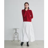 ランダムタックフレアスカート | ad thie | 詳細画像12 