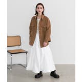 ランダムタックフレアスカート | ad thie | 詳細画像14 