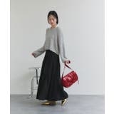 ランダムタックフレアスカート | ad thie | 詳細画像28 