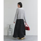ランダムタックフレアスカート | ad thie | 詳細画像29 